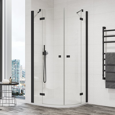 Sprchové kouty SanSwiss ANNEA BLACK LINE - ANR