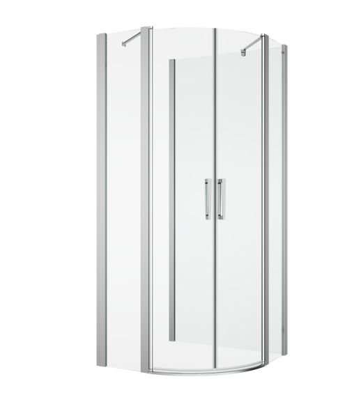 Sprchové kouty SanSwiss DIVERA - D22ERB+D22F1