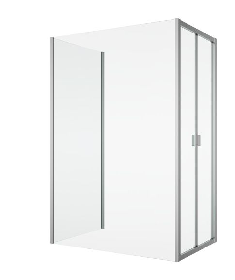 Sprchové kouty SanSwiss DIVERA - D22K+D22F1+D22F3