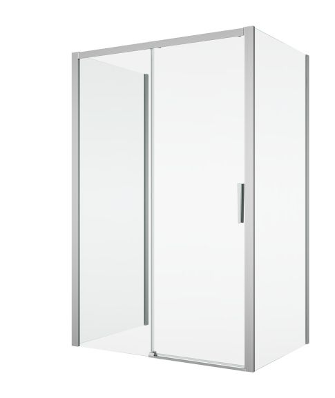 Sprchové kouty SanSwiss DIVERA - D22S2B+D22F1+D22F1