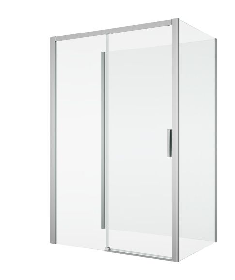 Sprchové kouty SanSwiss DIVERA - D22S2B+D22F1+D22F3