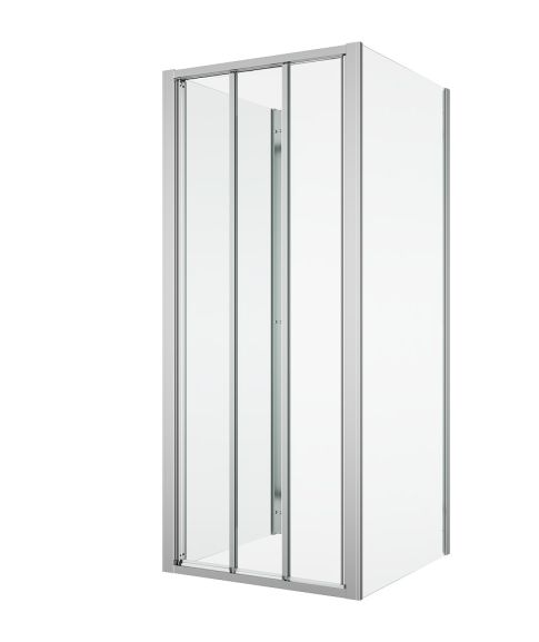 Sprchové kouty SanSwiss DIVERA - D22S3+D22F1+D22F1