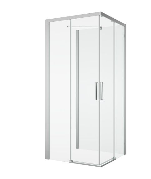 Sprchové kouty SanSwiss DIVERA - D22SE2B+D22F1