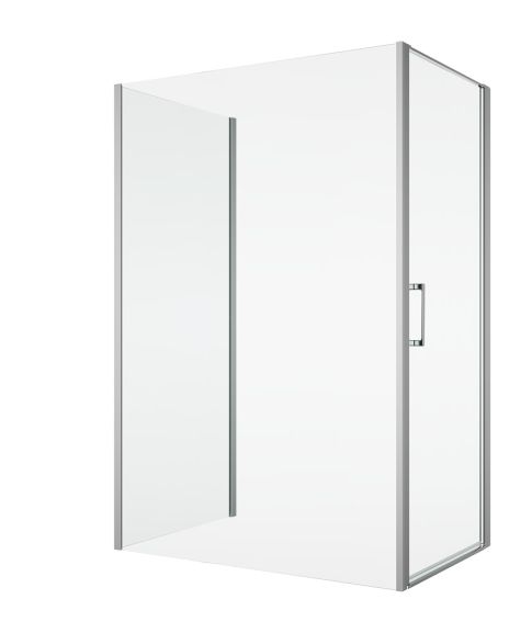 Sprchové kouty SanSwiss DIVERA - D22T1+D22F1+D22F3