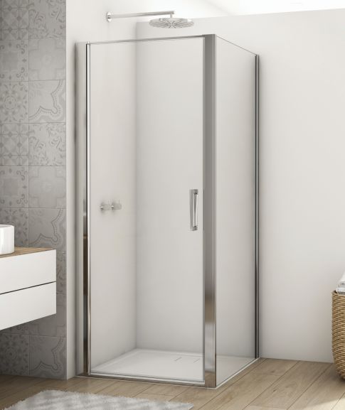 Sprchové kouty SanSwiss DIVERA - D22T1+D22F1