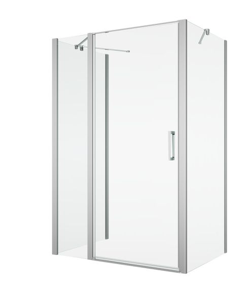 Sprchové kouty SanSwiss DIVERA - D22T13+D22F1+D22F1