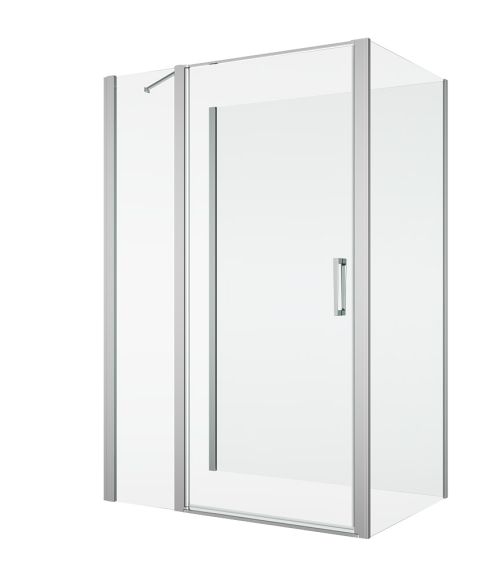 Sprchové kouty SanSwiss DIVERA - D22T13+D22F1+D22F3