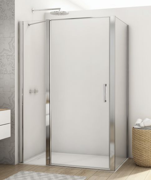 Sprchové kouty SanSwiss DIVERA - D22T13+D22F1