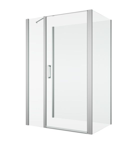 Sprchové kouty SanSwiss DIVERA - D22T31+D22F1+D22F3