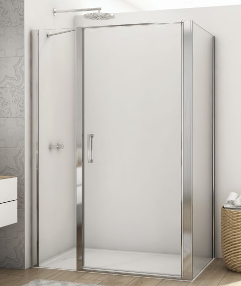 Sprchové kouty SanSwiss DIVERA - D22T31+D22F1