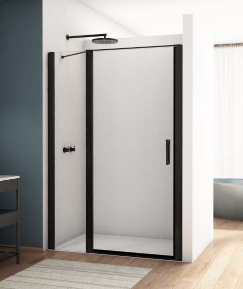 Sprchové kouty SanSwiss D22T31 BLACK LINE