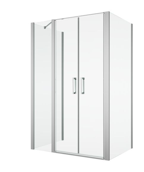 Sprchové kouty SanSwiss DIVERA - D22T32+D22F1+D22F1