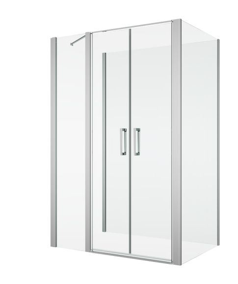 Sprchové kouty SanSwiss DIVERA - D22T32+D22F1+D22F3