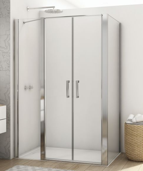 Sprchové kouty SanSwiss DIVERA - D22T32+D22F1