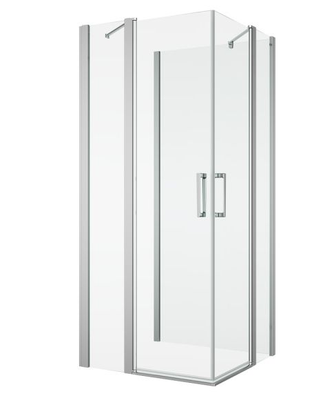 Sprchové kouty SanSwiss DIVERA - D22DE2B+D22F1