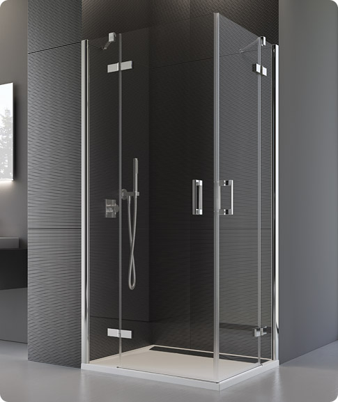Sprchové kouty Sanswis PUR - PUE2P G+D