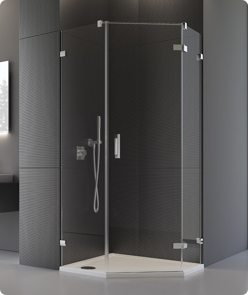 Sprchové kouty Sanswis PUR - PUR51+PUT51