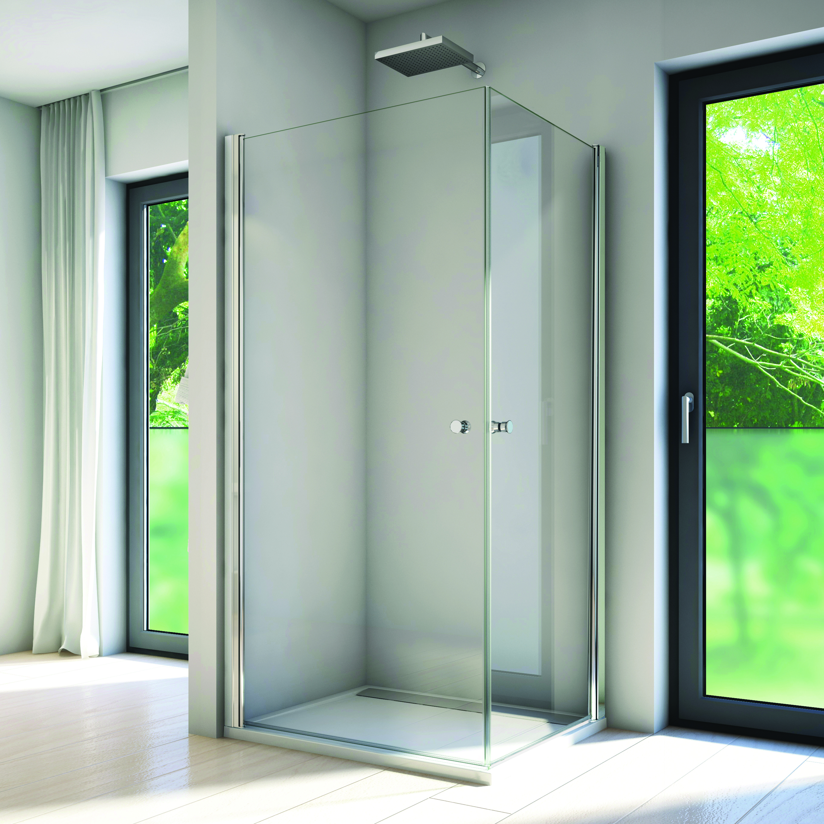 Sprchové kouty SanSwiss SOLINO SOL1